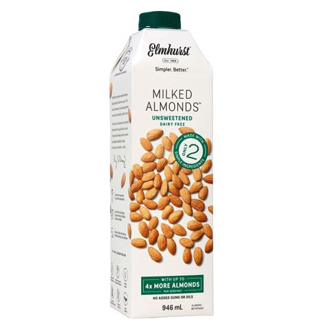 Elmhurst Unsweetened Almond Milk at Natura Market