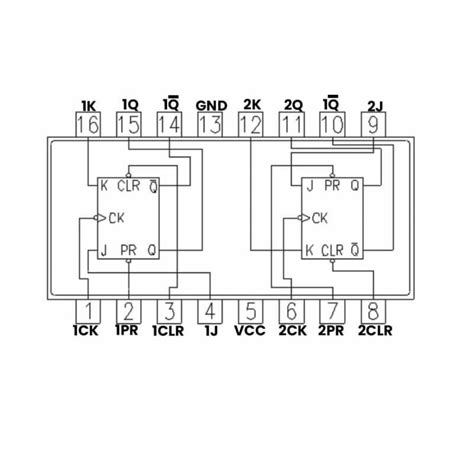 74ls76 Dual Jk Flip Flop Pinout Uses Datasheet And 52 Off | sexiezpix ...