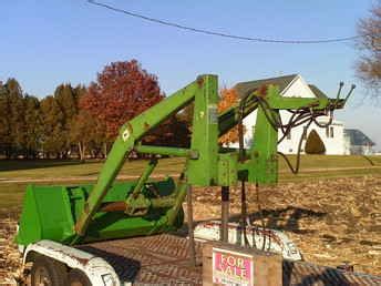 Used Farm Tractors for Sale: John Deere No. 37 Loader (2011-11-07 ...