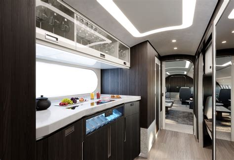 Private Jet Kitchen