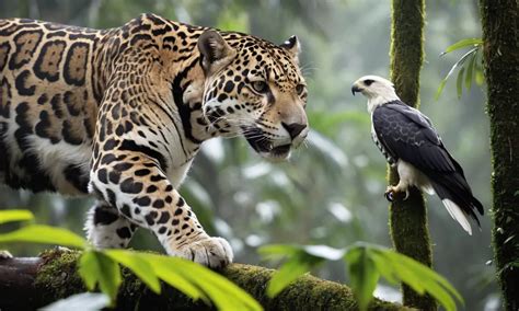 Do Jaguars Eat Harpy Eagles? A Detailed Look At The Predator-Prey ...