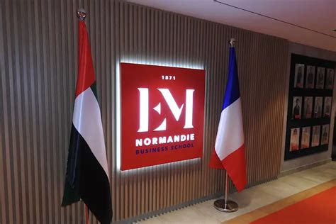 EM Normandie brings triple accredited business degrees to UAE