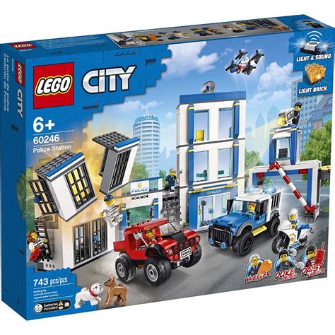 LEGO 60246 CITY Police Station - The Model Shop