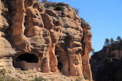 Gila Cliff Dwellings National Monument - Parkcation