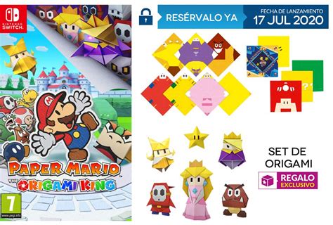 Paper Mario Origami King Origami Sheets Printable