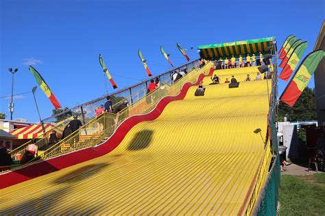 The Giant Slide at the Minnesota State Fair: 11 Fun Facts, History, and ...