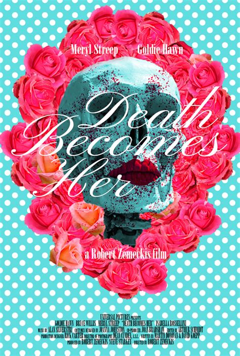 Death Becomes Her | Poster By Sister Hyde