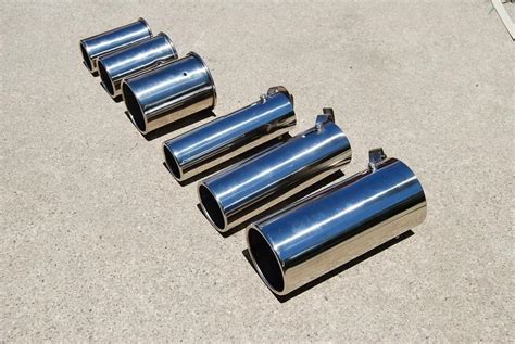 Purchase Brand New Universal Car Exhaust Tips in San Jose, California ...