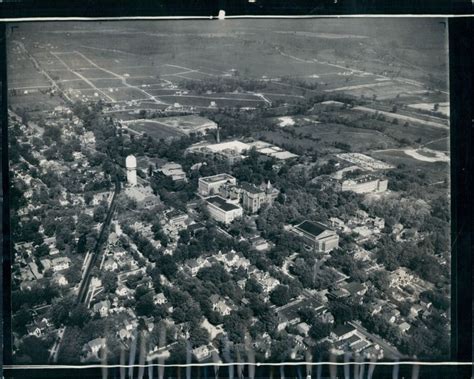 May 10 1930: Ypsilanti aerial photograph. | Aerial photograph, Aerial ...