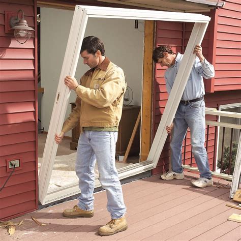 How to Replace a Patio Door | The Family Handyman