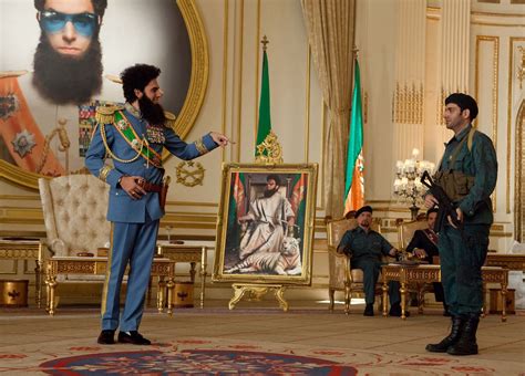 Critique : The Dictator, de Larry Charles - Critikat