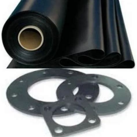 Rubber Industrial Gasket Sheet, Thickness: 3 Mm To 10 Mm at Rs 200/kg ...