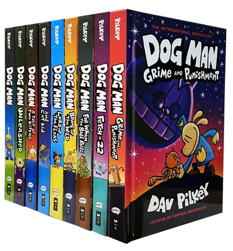 Dog Man Series Collection Set (1-9)-503