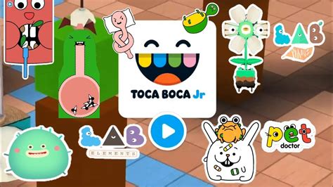 First time trying Toca Boca Jr🌱 ||| Let's play!!! - YouTube