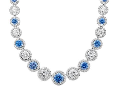 Swarovski Zirconia Tennis Necklace - sz6597fszfwe | Tennis necklace ...