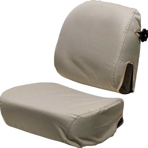 John Deere Personal Posture Cushion Covers | Tractor Seat Covers ...