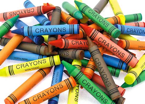 Crayons - Wax Value Crayons - WL Coller Ltd