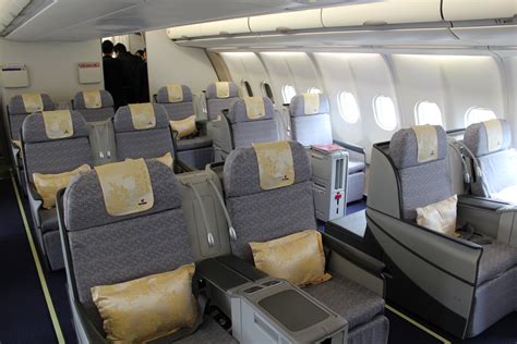 Air China A330-200 Business Class cabin | Airlines and Airliners ...