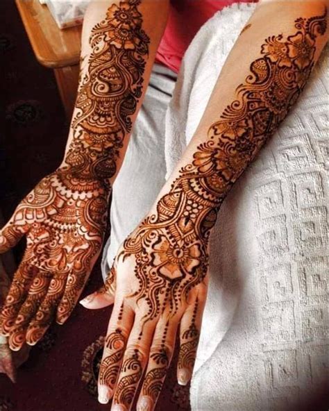 Pakistani Mehndi Designs: 40 Exquisite Designs To Make Heads Turn