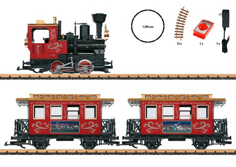 LGB Christmas train starter set - Trains