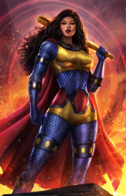 Big Barda screenshots, images and pictures - Comic Vine