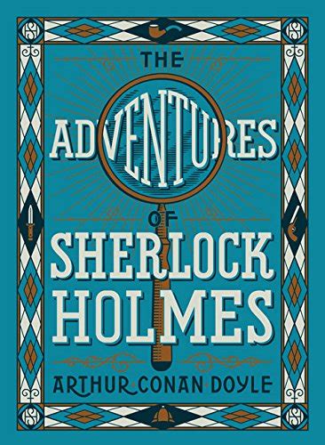 ADVENTURE OF SHERLOCK HOLMES (BARNES & NOBLE LEATHERBOUND By Arthur ...