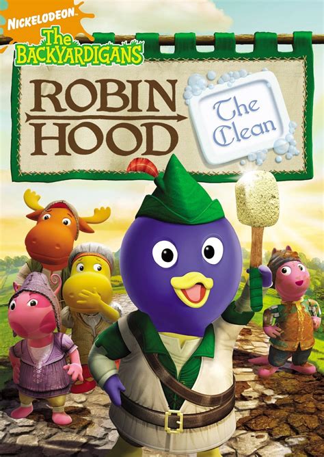 Backyardigans: Robin Hood The Clean: DVD et Blu-ray : Amazon.fr