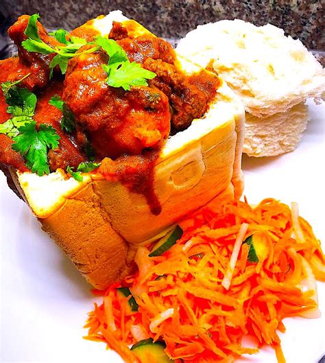 The Hirshon South African Durban 'Bunny Chow' Lamb Curry - The Food ...