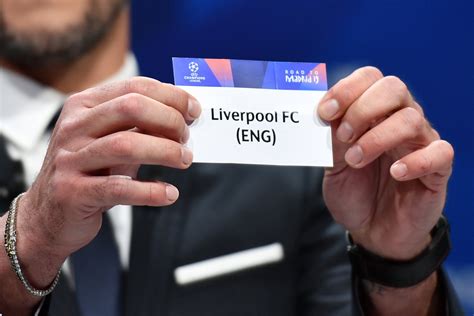 Champions League draw LIVE: Liverpool, Manchester United, Man City and ...