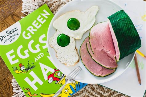 Dr Seuss Green Eggs And Ham