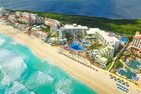 10 hoteles en Cancún todo incluido de 5 estrellas