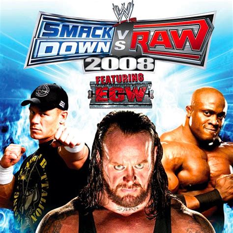 WWE SmackDown vs. Raw 2008 [Reviews] - IGN