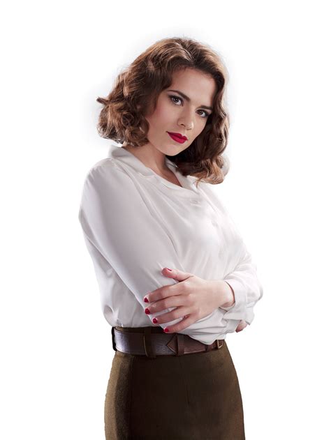 Hayley Atwell/Peggy Carter HQ PNG by Viggo Barnes by ViggoBarnes on ...