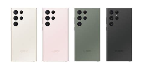 Samsung Galaxy S23, Galaxy S23 Ultra press renders show off rear design ...