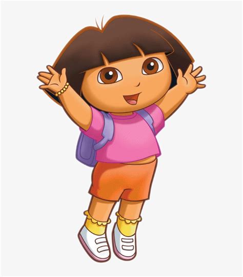 Download Dora-pose - Your Favourite Cartoon Character | Transparent PNG ...