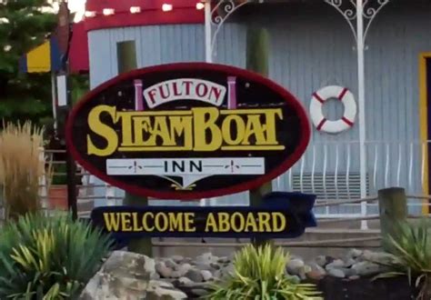 Take a break from reality! - Fulton Steamboat Inn