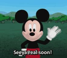 Mickey Mouse Clubhouse See Ya Real Soon