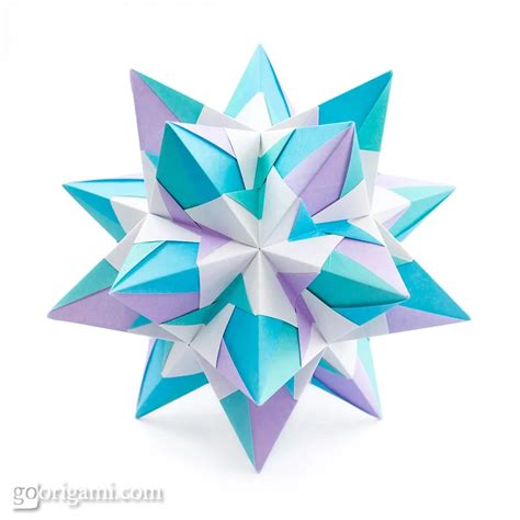 30 Absolutely Beautiful Origami Kusudamas