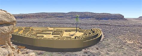 Pueblo Bonito,Chaco Canyon