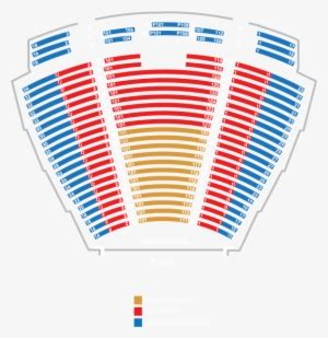 Encore Theater Seating Map