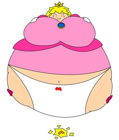 Princess Peach P-Balloon by SXDeluxe on DeviantArt