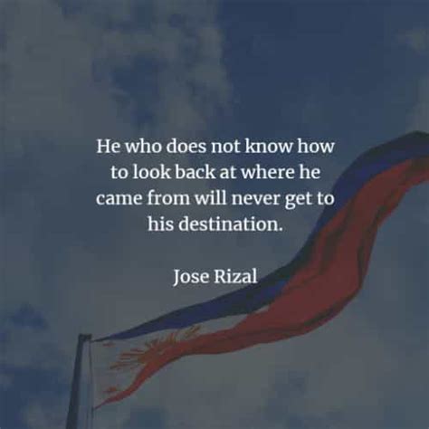 45 Famous quotes and sayings by Jose Rizal