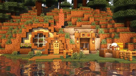 Minecraft - Build a HOBBIT HOUSE! - YouTube