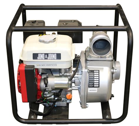 6.5HP Electric Start Water Transfer Pump 4 Stroke Petrol 76mm 3" - JONO ...