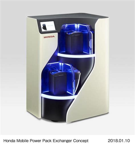 Honda Unveils Standardized Batteries For EVs' | Top Speed