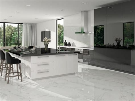 Porcelain Tile Kitchen Floor Photos – Flooring Guide by Cinvex