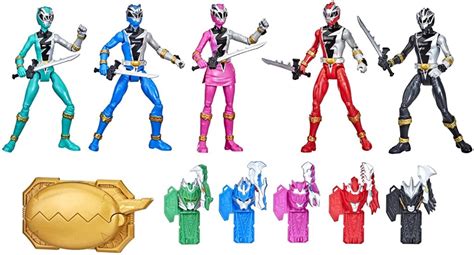 Power Rangers Dino Fury Team Pack Available On Amazon! - Morphin' Legacy