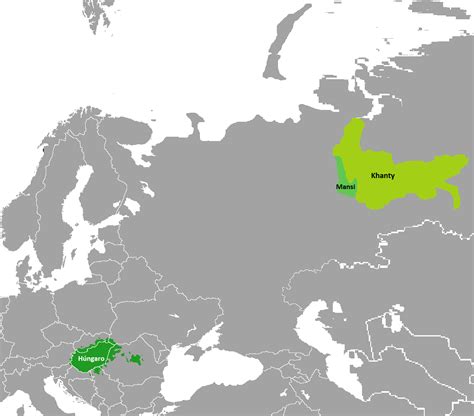 Hungarian language and its two closest relatives: Khanty and Mansi ...