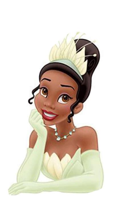 Disney Princess Tiana Clipart