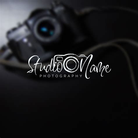 Instant Logo Design Photography Logo and Watermark Camera | Etsy in ...